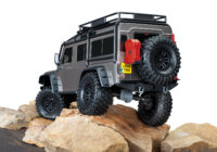 Traxxas TRX-4 Land Rover Defender Hõbedane - Image 8