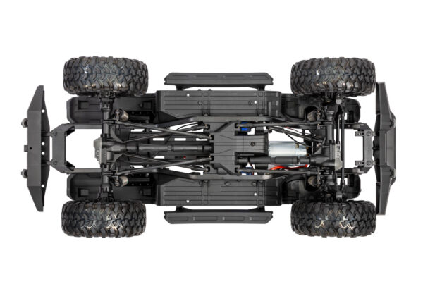 82256-4-Defender-Chassis-Underside Traxxas TRX-4 Land Rover Defender Green - Image 5