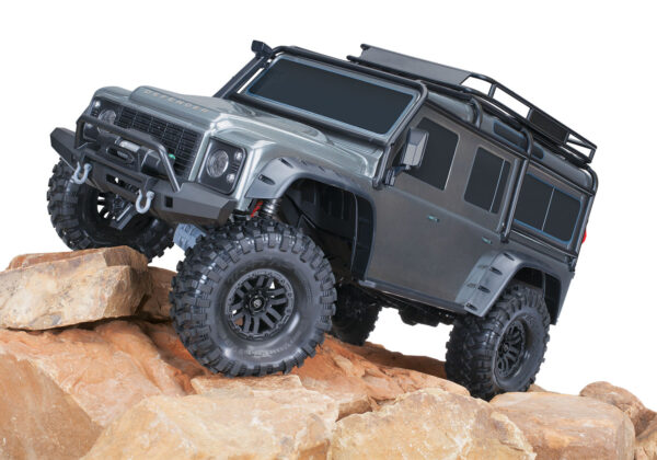 Traxxas TRX-4 Land Rover Defender Hõbedane - Image 7