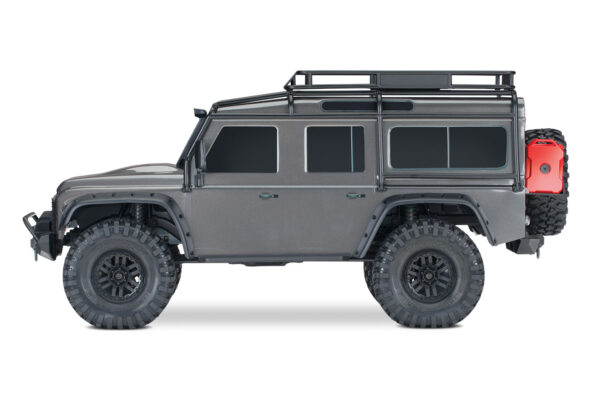 Traxxas TRX-4 Land Rover Defender Hõbedane - Image 9
