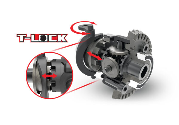 82256-4-T-Lock-Differentials Traxxas TRX-4 Land Rover Defender Green - Image 17