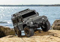 Traxxas TRX-4 Land Rover Defender Hõbedane - Image 3