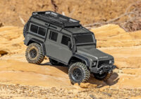 Traxxas TRX-4 Land Rover Defender Hõbedane - Image 6