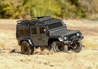 Traxxas TRX-4 Land Rover Defender Hõbedane - Image 5