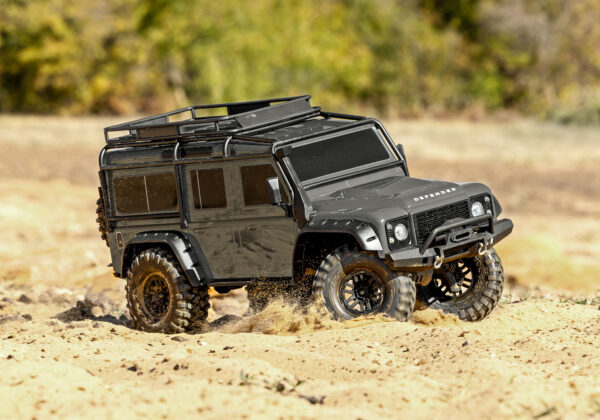 Traxxas TRX-4 Land Rover Defender Hõbedane - Image 5