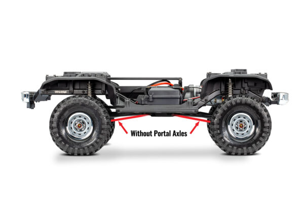 Traxxas TRX-4 Chevy K5 Blazer Oranž - Image 17