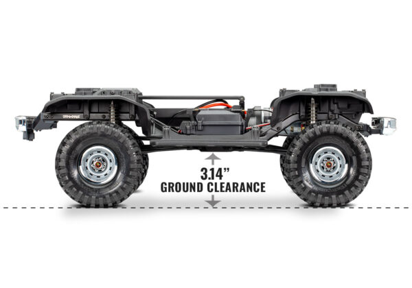 Traxxas TRX-4 Chevy K5 Blazer Oranž - Image 16