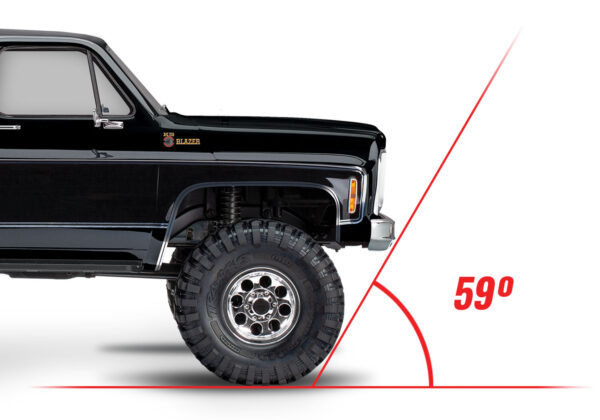 Traxxas TRX-4 Chevy K5 Blazer Oranž - Image 20