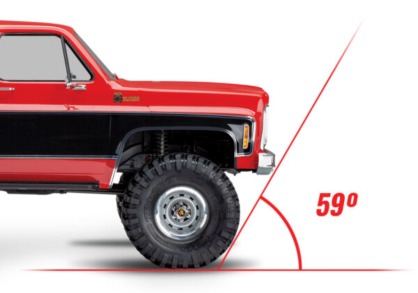 Traxxas TRX-4 Chevy K5 Blazer Oranž - Image 19