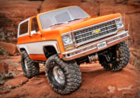 Traxxas TRX-4 Chevy K5 Blazer Oranž - Image 2