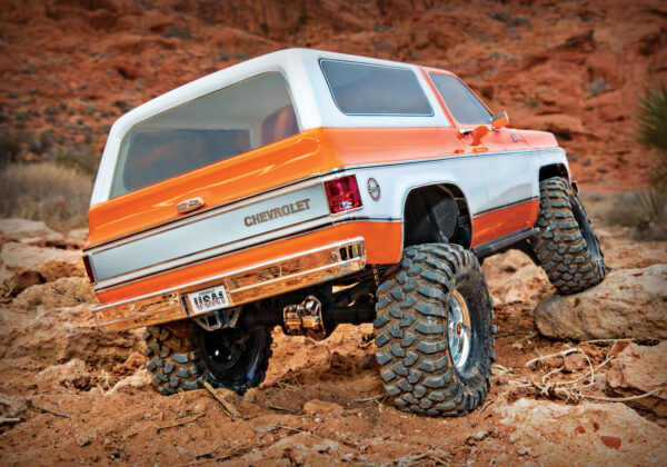 Traxxas TRX-4 Chevy K5 Blazer Oranž - Image 3