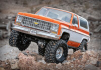 Traxxas TRX-4 Chevy K5 Blazer Oranž - Image 4