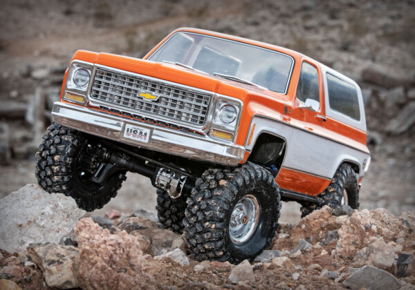Traxxas TRX-4 Chevy K5 Blazer Oranž - Image 4