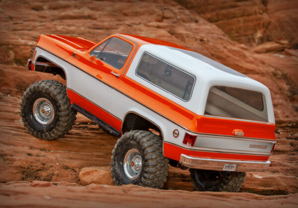 Traxxas TRX-4 Chevy K5 Blazer Oranž - Image 5