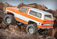 Traxxas TRX-4 Chevy K5 Blazer Oranž - Image 6