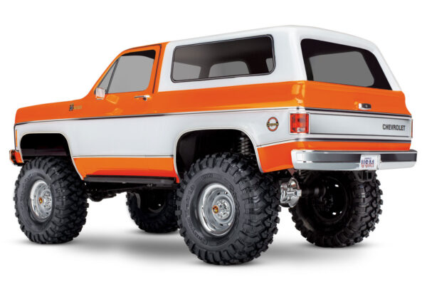 Traxxas TRX-4 Chevy K5 Blazer Oranž - Image 8