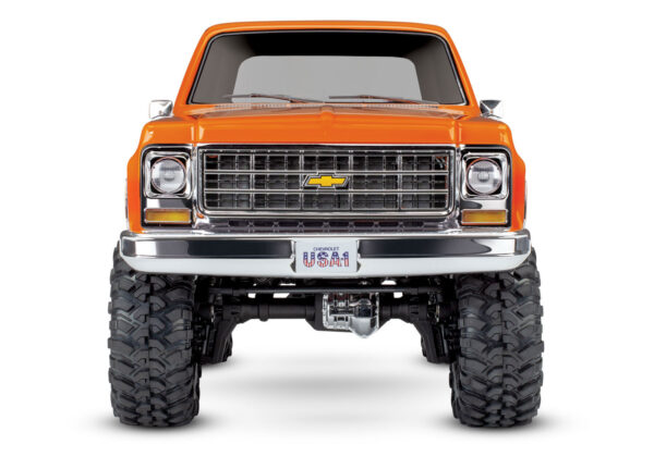Traxxas TRX-4 Chevy K5 Blazer Oranž - Image 9