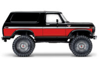 Traxxas TRX-4 Ford Bronco Ranger XLT Punane - Image 3