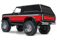 Traxxas TRX-4 Ford Bronco Ranger XLT Punane - Image 4