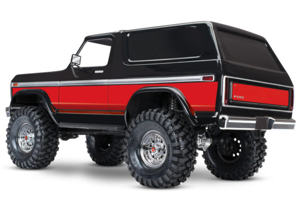 Traxxas TRX-4 Ford Bronco Ranger XLT Punane - Image 4