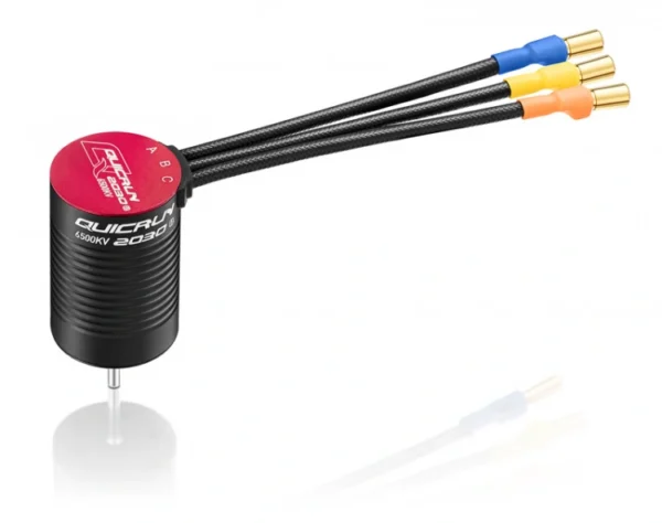 Hobbywing Motor QuicRun 2030SL 5000kV G2 2-3S 1/18 - Image 4