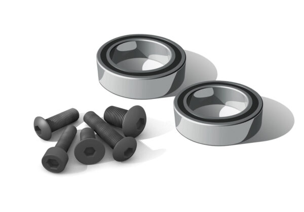 TRX-4-hex-hardware-bearings-2 Traxxas TRX-4 Land Rover Defender Green - Image 21