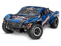 Traxxas Slash 4×4 VXL Clipless HD TSM Sinine