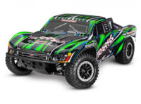Traxxas Slash 4×4 VXL Clipless HD TSM Roheline
