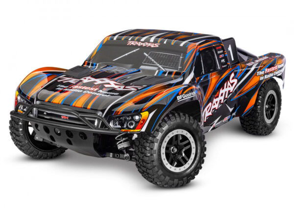 TRX68386-4-ORNG.jpg Traxxas Slash 4×4 VXL Clipless HD TSM Orange - Image 1