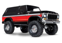 Traxxas TRX-4 Ford Bronco Ranger XLT Punane
