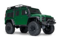 Traxxas TRX-4 Land Rover Defender Green