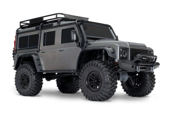Traxxas TRX-4 Land Rover Defender Hõbedane - Image 1