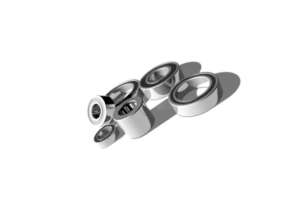 sealed-bearings Traxxas Slash 4×4 VXL Clipless HD TSM Orange - Image 21