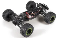 BlackZon Smyter MT 1/12 4WD Monster Truck - Roheline - Pilt 5