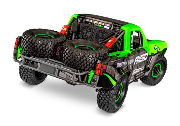Traxxas Unlimited Desert Racer Green LED - Image 3