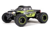 BlackZon Smyter MT 1/12 4WD Monster Truck - Roheline