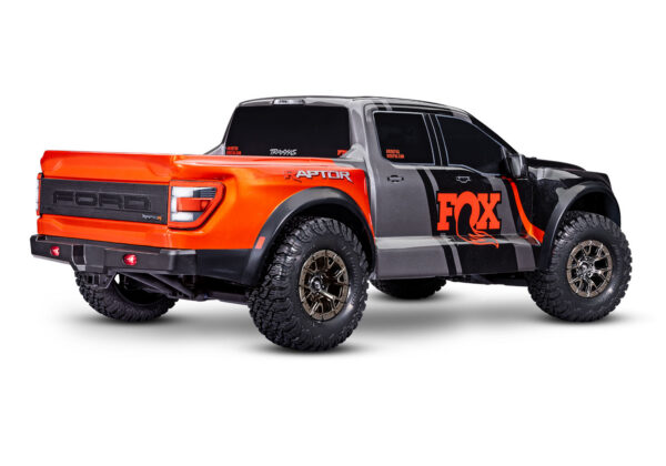 Traxxas Ford F-150 Raptor R 4x4 VXL Ultimate Fox Must - Image 5