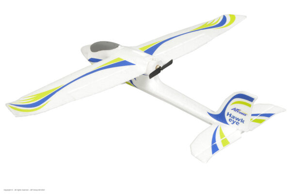 Arrows RC Hawkeye 600mm RTF with Vector - Image 4
