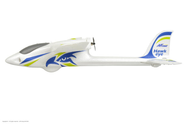 Arrows RC Hawkeye 600mm RTF with Vector - Image 5