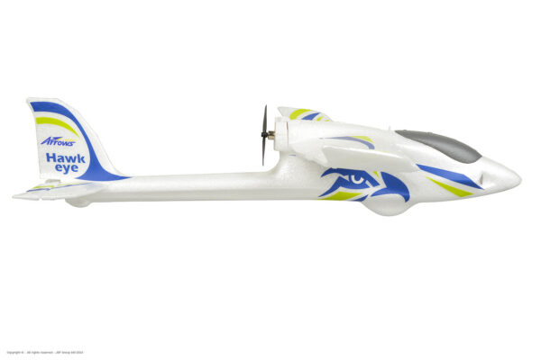 Arrows RC Hawkeye 600mm RTF with Vector - Image 6