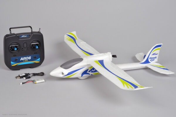 Arrows RC Hawkeye 600mm RTF with Vector - Image 12