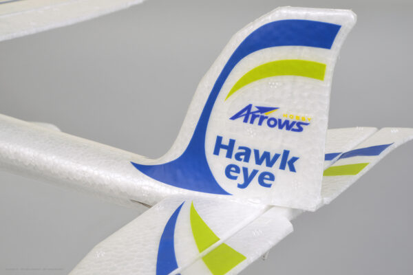 Arrows RC Hawkeye 600mm RTF with Vector - Image 29