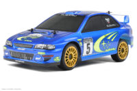 Carisma RC Subaru WRC 1999 4WD GT24 Brushless RTR