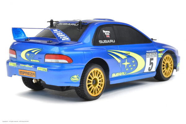 Carisma RC Subaru WRC 1999 4WD GT24 Brushless RTR - Image 4