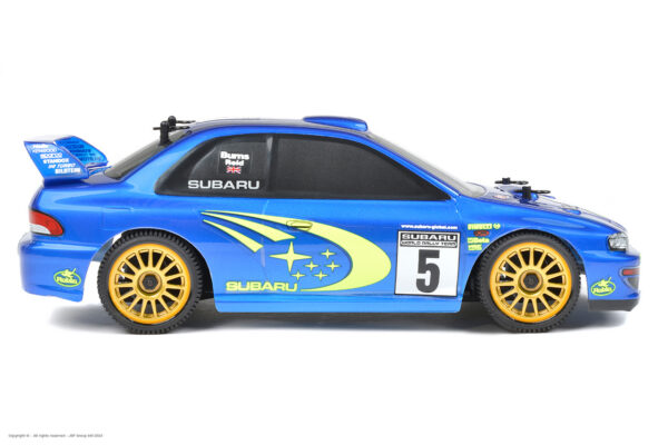 Carisma RC Subaru WRC 1999 4WD GT24 Brushless RTR - Image 6