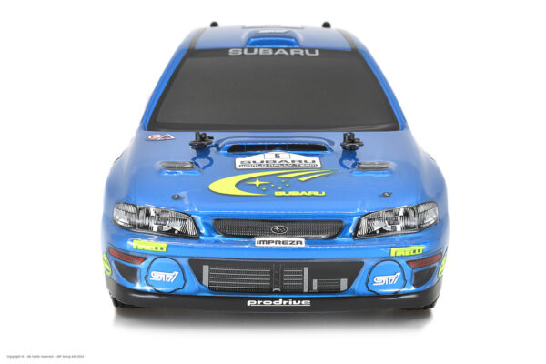 Carisma RC Subaru WRC 1999 4WD GT24 Brushless RTR - Image 7