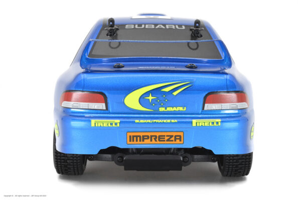 Carisma RC Subaru WRC 1999 4WD GT24 Brushless RTR - Image 8