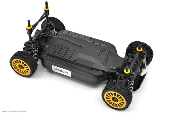 Carisma RC Subaru WRC 1999 4WD GT24 Brushless RTR - Image 10