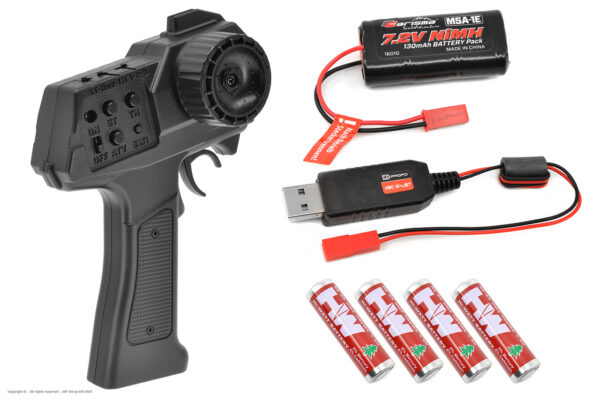 Carisma RC Subaru WRC 1999 4WD GT24 Brushless RTR - Image 15