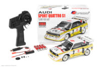 Carisma RC Audi Sport Quattro S1 1985 GT24 Brushless RTR - Image 2